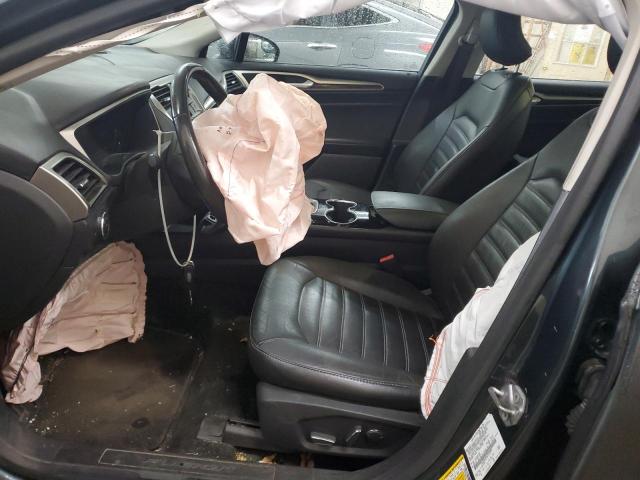 1FA6P0HD5G5100997 - 2016 FORD FUSION SE 灰色 照片 7