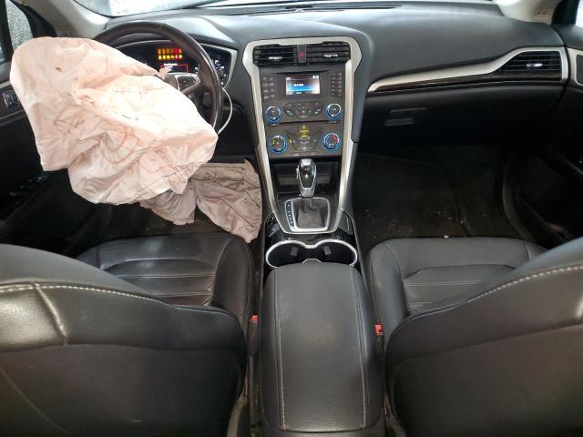 1FA6P0HD5G5100997 - 2016 FORD FUSION SE 灰色 照片 8