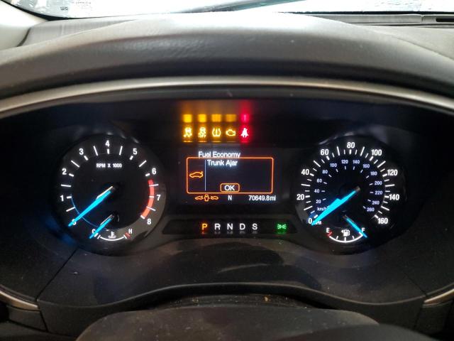 1FA6P0HD5G5100997 - 2016 FORD FUSION SE 灰色 照片 9