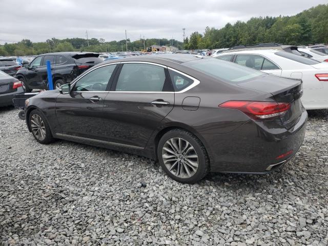 KMHGN4JE3FU037459 - 2015 HYUNDAI GENESIS 3.8L 棕色 照片 2