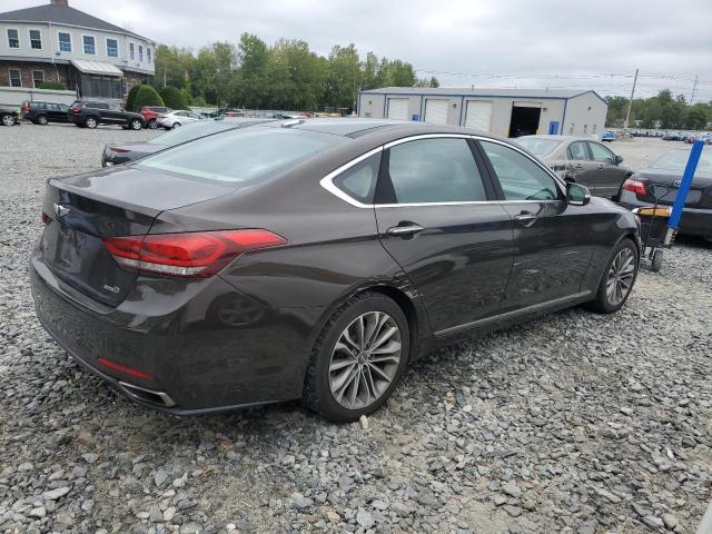 KMHGN4JE3FU037459 - 2015 HYUNDAI GENESIS 3.8L 棕色 照片 3