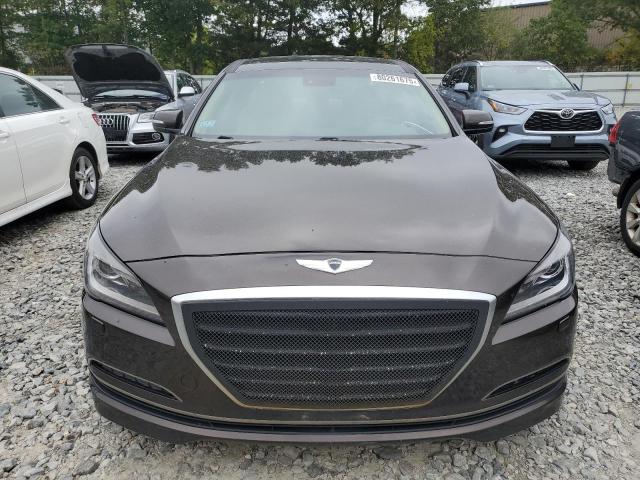 KMHGN4JE3FU037459 - 2015 HYUNDAI GENESIS 3.8L 棕色 照片 5