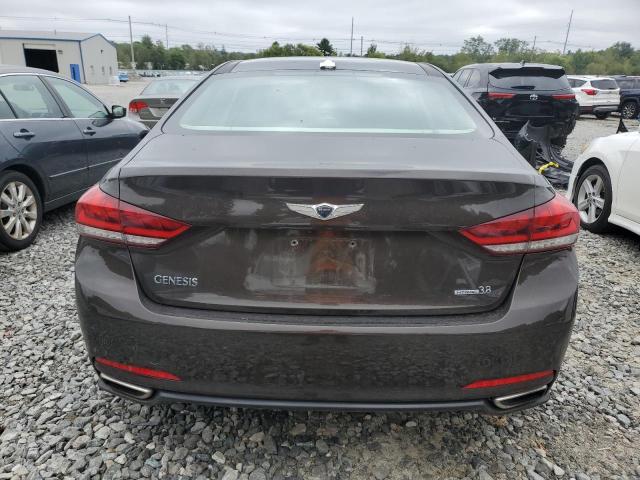 KMHGN4JE3FU037459 - 2015 HYUNDAI GENESIS 3.8L 棕色 照片 6
