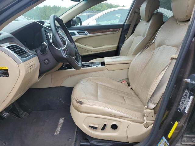 KMHGN4JE3FU037459 - 2015 HYUNDAI GENESIS 3.8L 棕色 照片 7