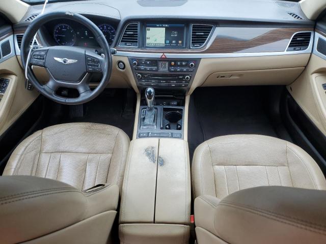 KMHGN4JE3FU037459 - 2015 HYUNDAI GENESIS 3.8L 棕色 照片 8