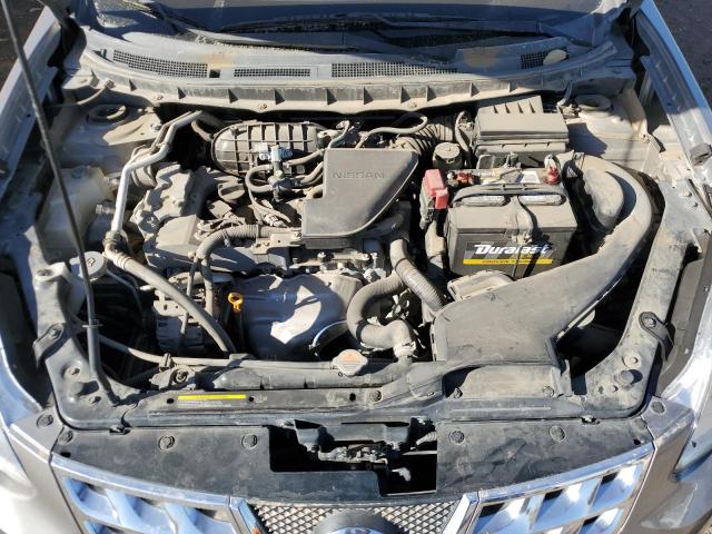 JN8AS5MT7DW530974 - 2013 NISSAN ROGUE S GRAY photo 11