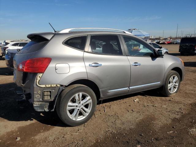 JN8AS5MT7DW530974 - 2013 NISSAN ROGUE S GRAY photo 3