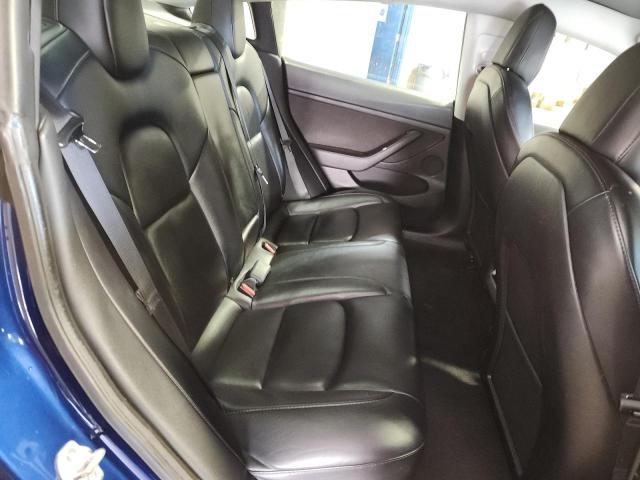 5YJ3E1EA3NF190245 - 2022 TESLA MODEL 3 BLUE photo 10
