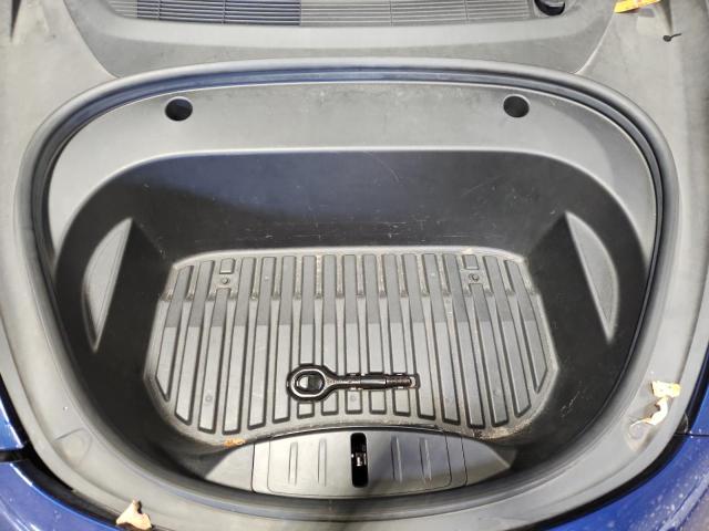 5YJ3E1EA3NF190245 - 2022 TESLA MODEL 3 BLUE photo 11