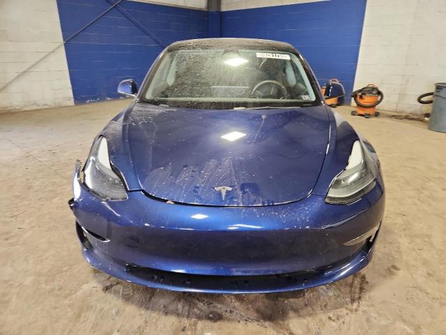 5YJ3E1EA3NF190245 - 2022 TESLA MODEL 3 BLUE photo 5