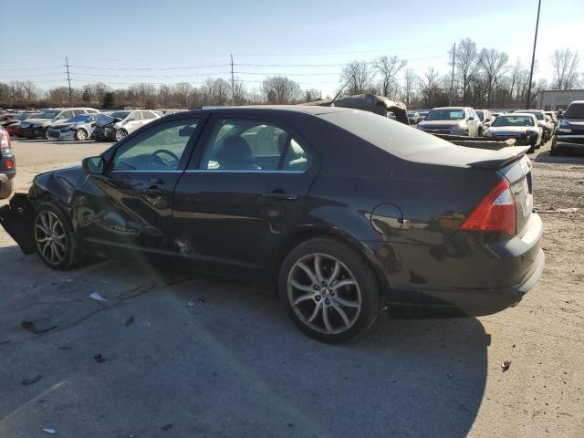 3FAHP0JG9AR205236 - 2010 FORD FUSION SEL BLACK photo 2