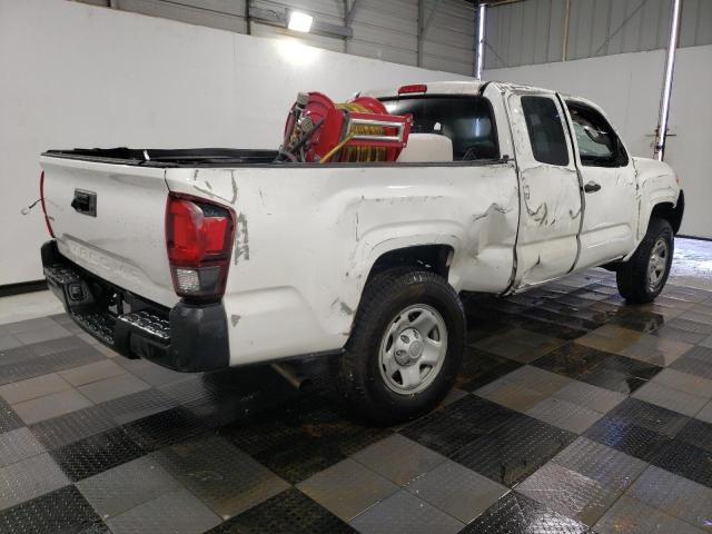 3TYRX5GN6NT057510 - 2022 TOYOTA TACOMA ACCESS CAB Weiß Foto 3