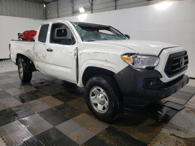 3TYRX5GN6NT057510 - 2022 TOYOTA TACOMA ACCESS CAB Weiß Foto 4