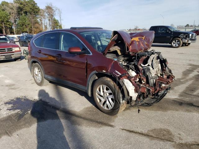 2HKRM3H59FH544683 - 2015 HONDA CR-V EX BROWN photo 4