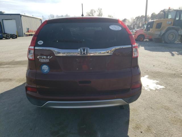 2HKRM3H59FH544683 - 2015 HONDA CR-V EX BROWN photo 6