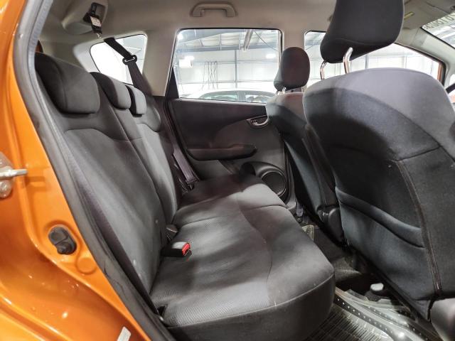 JHMGE8H40AS025541 - 2010 HONDA FIT SPORT 橙色 照片 11