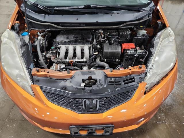 JHMGE8H40AS025541 - 2010 HONDA FIT SPORT 橙色 照片 12