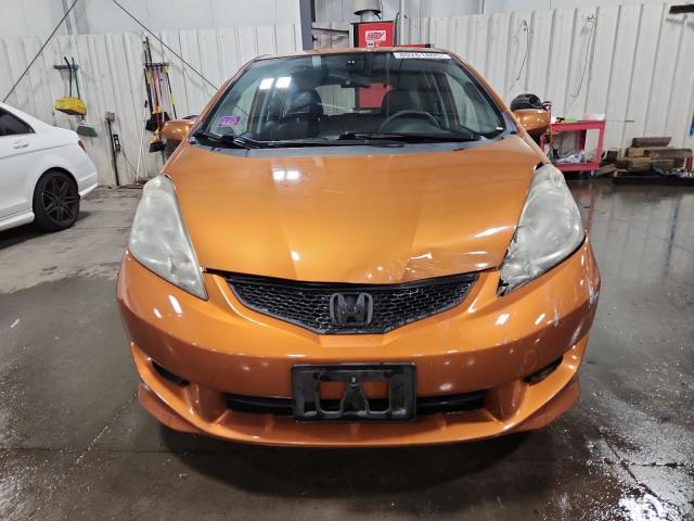 JHMGE8H40AS025541 - 2010 HONDA FIT SPORT 橙色 照片 5