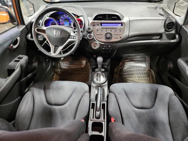 JHMGE8H40AS025541 - 2010 HONDA FIT SPORT 橙色 照片 8