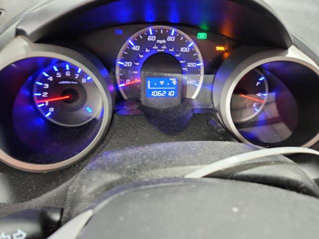 JHMGE8H40AS025541 - 2010 HONDA FIT SPORT 橙色 照片 9