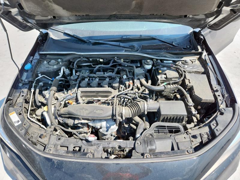 JHMFE1F70NX001362 - 2022 HONDA CIVIC EX BLACK photo 11