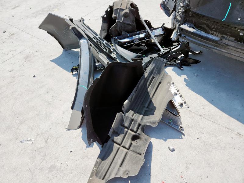 JHMFE1F70NX001362 - 2022 HONDA CIVIC EX BLACK photo 12