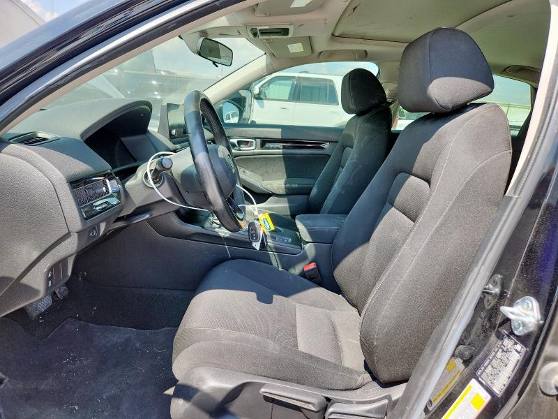 JHMFE1F70NX001362 - 2022 HONDA CIVIC EX BLACK photo 7