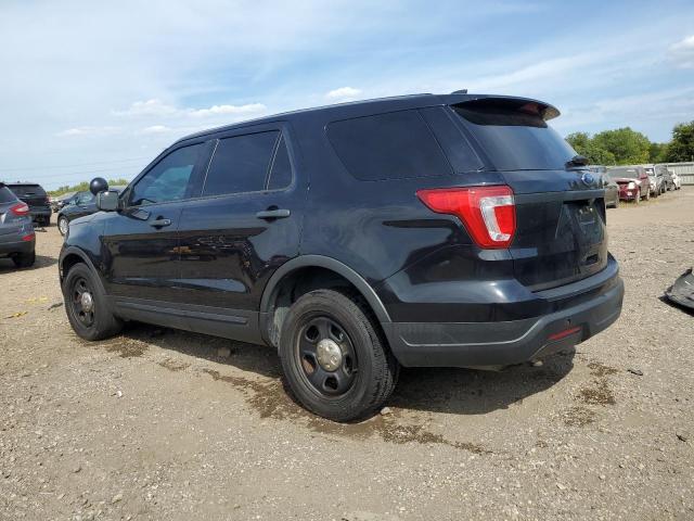 1FM5K8AR8KGA12169 - 2019 FORD EXPLORER POLICE INTERCEPTOR Noir photo 2