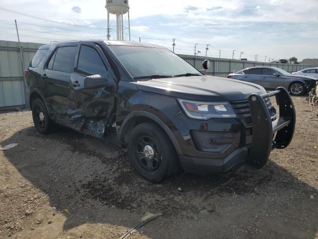 1FM5K8AR8KGA12169 - 2019 FORD EXPLORER POLICE INTERCEPTOR Noir photo 4