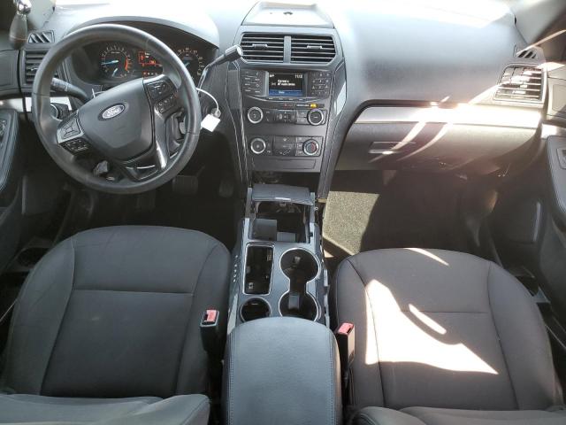 1FM5K8AR8KGA12169 - 2019 FORD EXPLORER POLICE INTERCEPTOR Noir photo 8