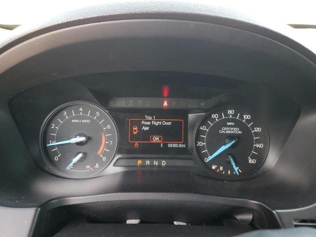 1FM5K8AR8KGA12169 - 2019 FORD EXPLORER POLICE INTERCEPTOR Noir photo 9