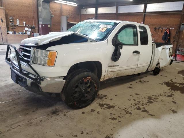 1GTR2VE79CZ169602 - 2012 GMC SIERRA K1500 SLE WHITE photo 1