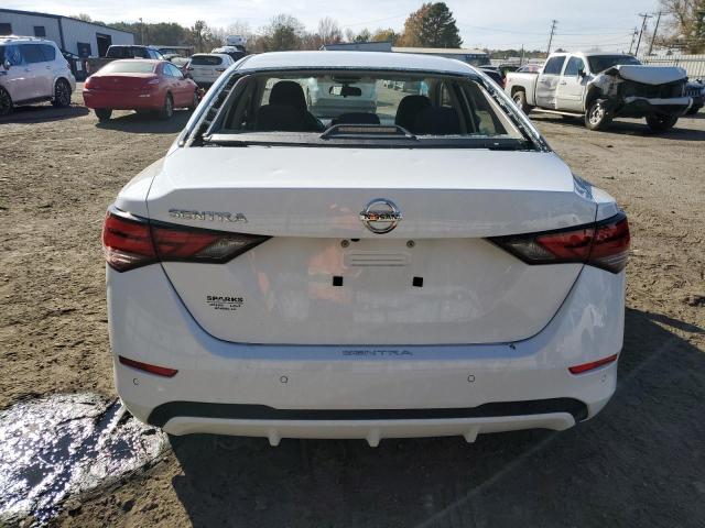 3N1AB8BV3NY280809 - 2022 NISSAN SENTRA S WHITE photo 6