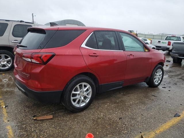 2GNAXKEV9N6119834 - 2022 CHEVROLET EQUINOX LT RED photo 3