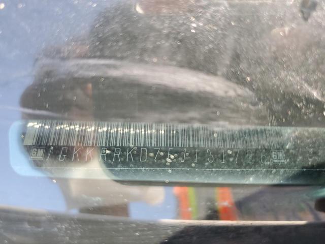 1GKKRRKD7EJ131726 - 2014 GMC ACADIA SLT-1 白色 照片 13