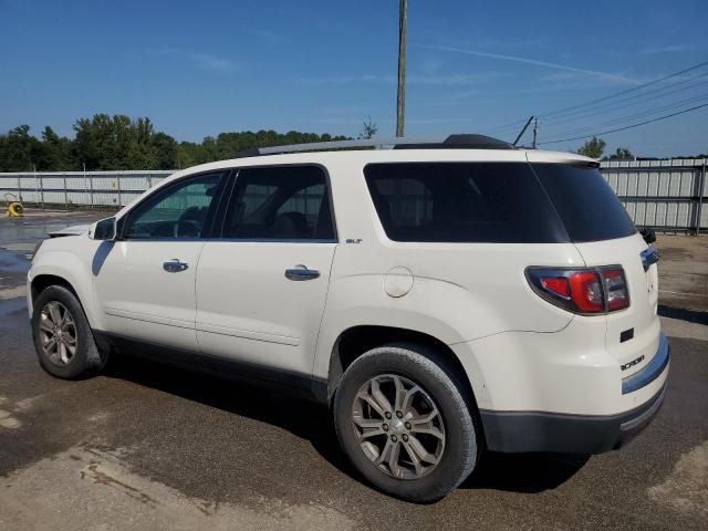 1GKKRRKD7EJ131726 - 2014 GMC ACADIA SLT-1 白色 照片 2
