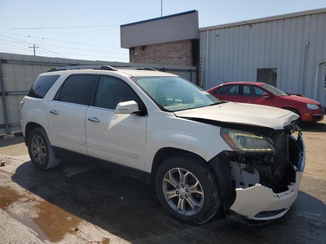 1GKKRRKD7EJ131726 - 2014 GMC ACADIA SLT-1 白色 照片 4