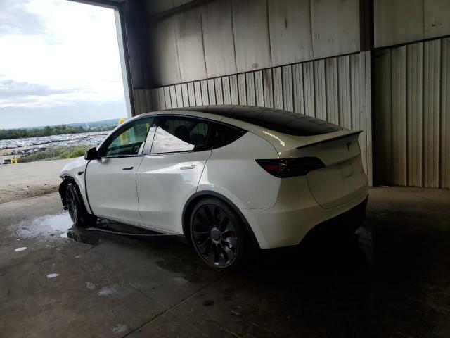7SAYGDEF7PF763781 - 2023 TESLA MODEL Y WHITE photo 2