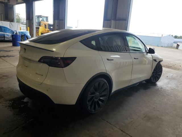 7SAYGDEF7PF763781 - 2023 TESLA MODEL Y WHITE photo 3