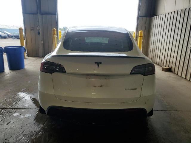 7SAYGDEF7PF763781 - 2023 TESLA MODEL Y WHITE photo 6