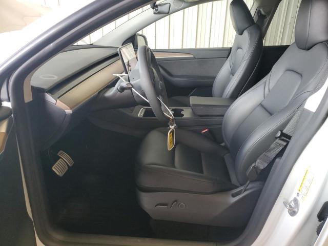 7SAYGDEF7PF763781 - 2023 TESLA MODEL Y WHITE photo 7