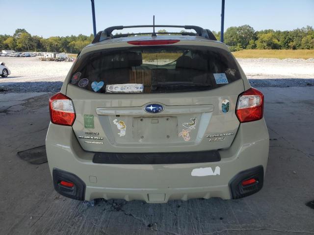 JF2GPABC7G9326232 - 2016 SUBARU CROSSTREK PREMIUM BEIGE photo 6