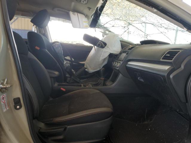 JF2GPABC7G9326232 - 2016 SUBARU CROSSTREK PREMIUM BEIGE photo 7