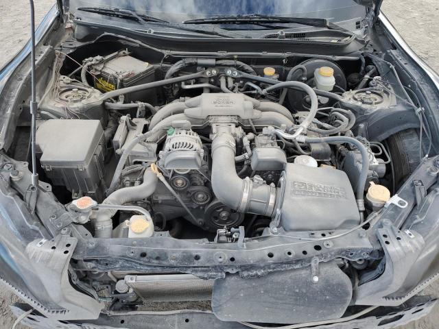 JF1ZNAA15D1716887 - 2013 TOYOTA SCION FR-S BLACK photo 11