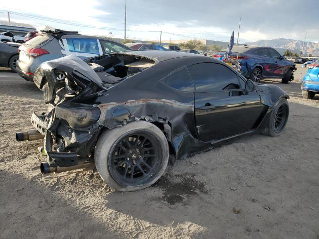 JF1ZNAA15D1716887 - 2013 TOYOTA SCION FR-S BLACK photo 3