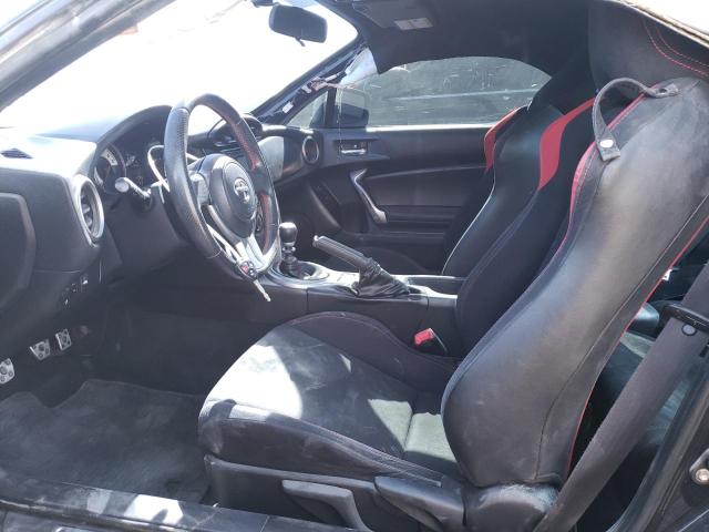 JF1ZNAA15D1716887 - 2013 TOYOTA SCION FR-S BLACK photo 7