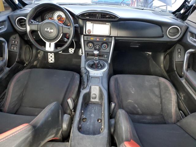 JF1ZNAA15D1716887 - 2013 TOYOTA SCION FR-S BLACK photo 8
