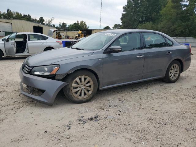 2014 VOLKSWAGEN PASSAT S, 