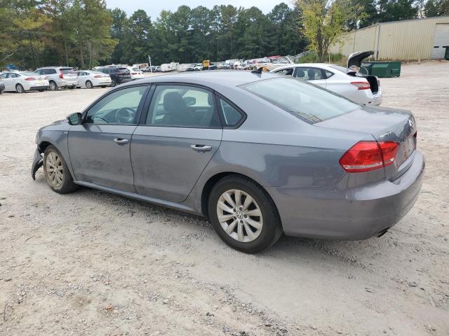 1VWAT7A35EC103589 - 2014 VOLKSWAGEN PASSAT S GRAY photo 2