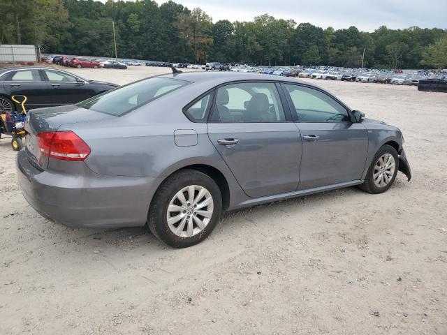 1VWAT7A35EC103589 - 2014 VOLKSWAGEN PASSAT S GRAY photo 3